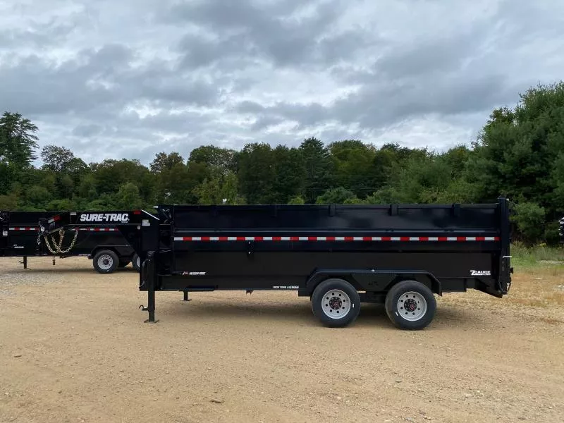 new Dump Trailers Sure-Trac  for sale, in Loudon, NH Thumbnail 4