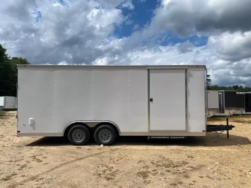new Cargo (Enclosed) Trailers Covered Wagon Trailers Other for sale, in Loudon, NH Thumbnail 9