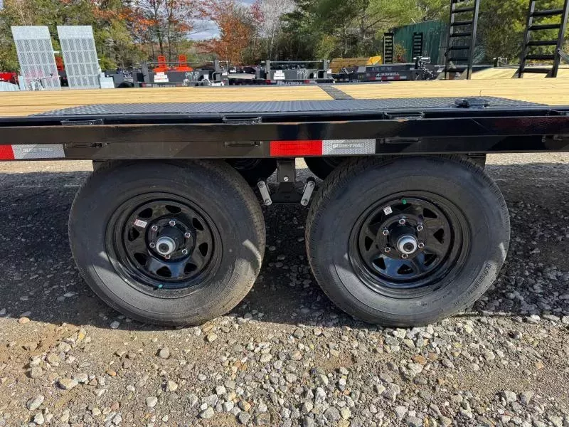 new Equipment / Flatbed Trailers Sure-Trac  for sale, in Loudon, NH Thumbnail 14