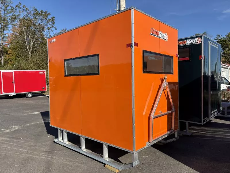 new Ice / Tiny Houses SnoPro Trailers  for sale, in Turner, ME Thumbnail 5