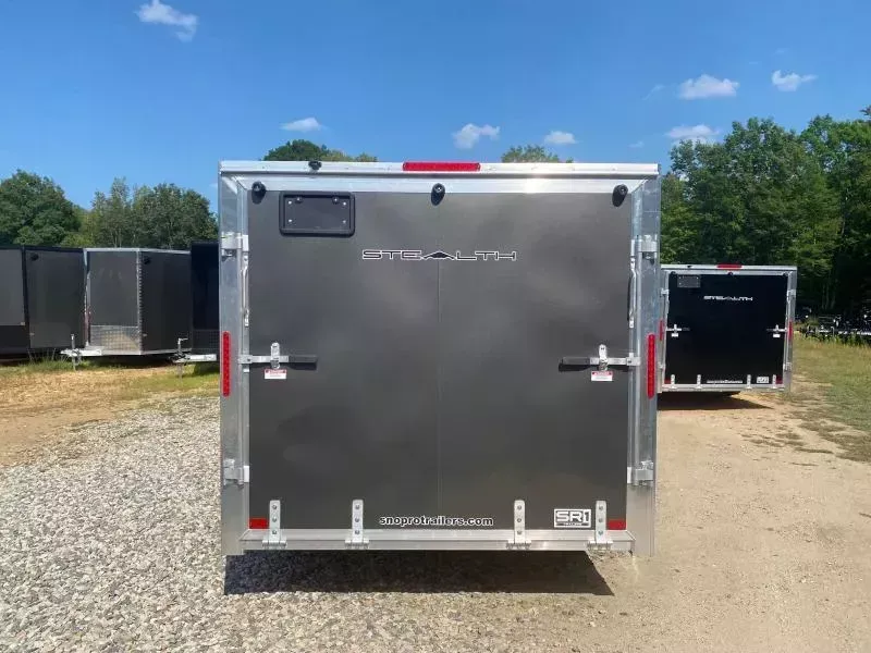 new Snowmobile Trailers Stealth Trailers  for sale, in Loudon, NH Thumbnail 7