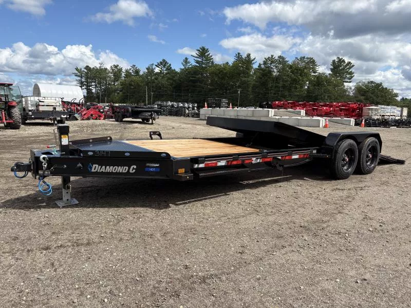 new Equipment / Flatbed Trailers Diamond C Trailers  for sale, in Turner, ME Thumbnail 11