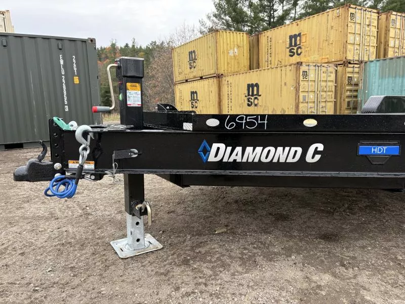 new Equipment / Flatbed Trailers Diamond C Trailers  for sale, in Turner, ME Thumbnail 20