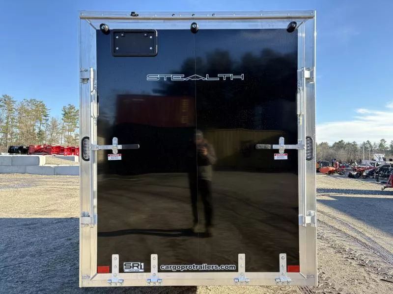 new Cargo (Enclosed) Trailers Stealth Trailers  for sale, in Turner, ME Thumbnail 6