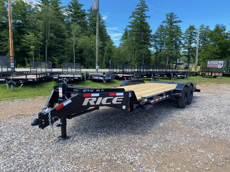 new Equipment / Flatbed Trailers Rice Trailers  for sale, in Loudon, NH Thumbnail 4