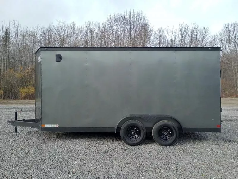 new Cargo (Enclosed) Trailers Covered Wagon Trailers  for sale, in Manchester, ME Thumbnail 5