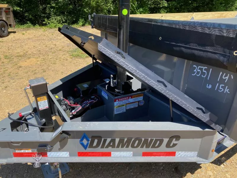 new Dump Trailers Diamond C Trailers  for sale, in Loudon, NH Thumbnail 20