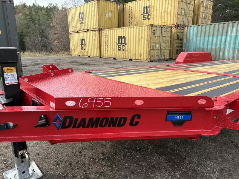 new Equipment / Flatbed Trailers Diamond C Trailers  for sale, in Turner, ME Thumbnail 18