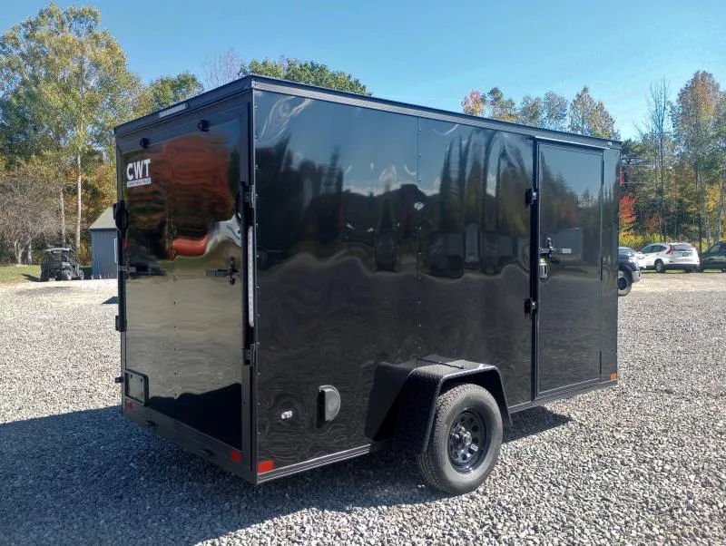 new Cargo (Enclosed) Trailers Covered Wagon Trailers  for sale, in Manchester, ME Thumbnail 7