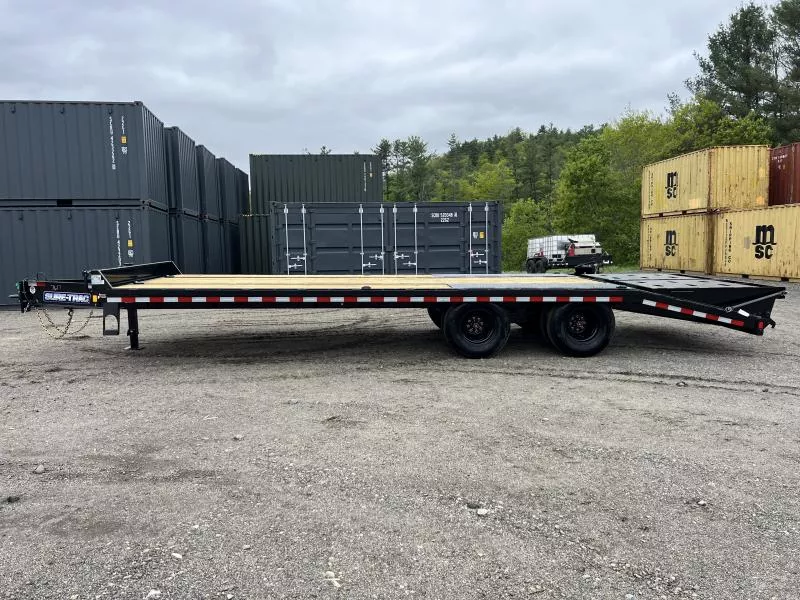 new Equipment / Flatbed Trailers Sure-Trac  for sale, in Turner, ME Thumbnail 4