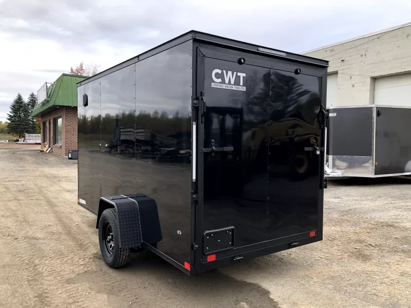 new Cargo (Enclosed) Trailers Covered Wagon Trailers  for sale, in Bangor, ME Thumbnail 6