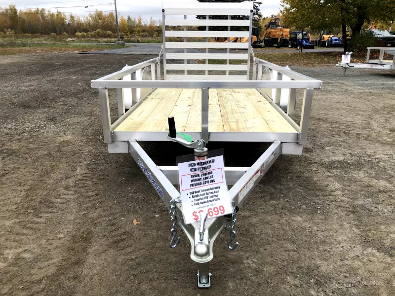 new Utility Trailers Mission  for sale, in Bangor, ME Thumbnail 3