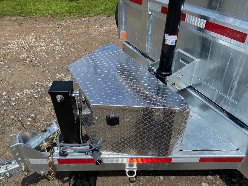 new Dump Trailers N&N Trailers Other for sale, in Loudon, NH Thumbnail 19