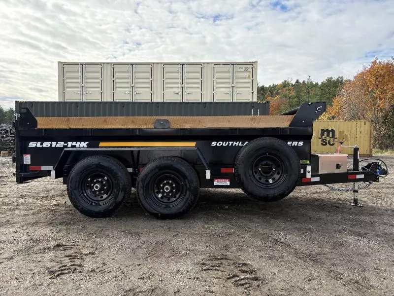 new Dump Trailers Southland Trailers  for sale, in Turner, ME Thumbnail 3