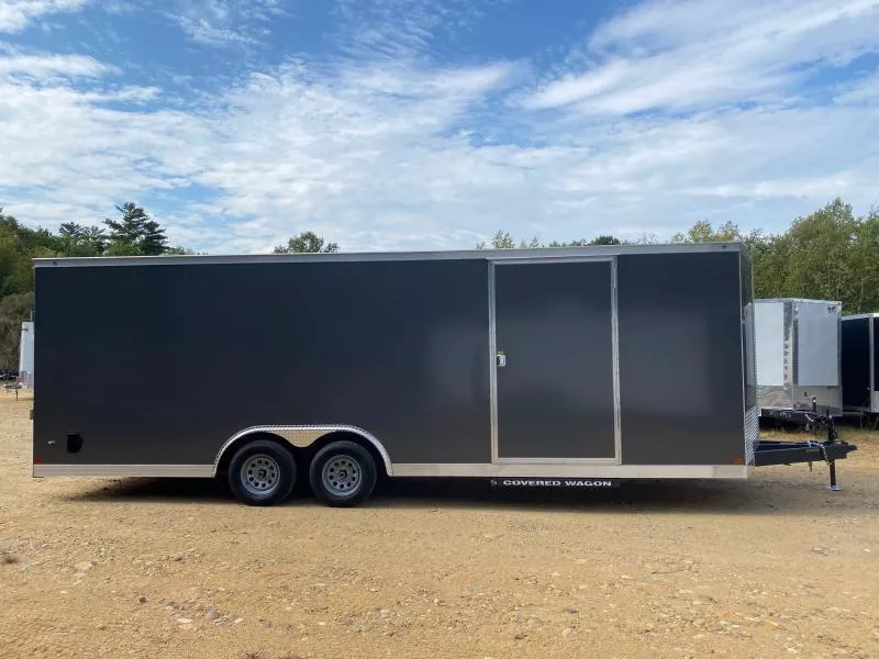 new Cargo (Enclosed) Trailers Covered Wagon Trailers Other for sale, in Loudon, NH Thumbnail 9