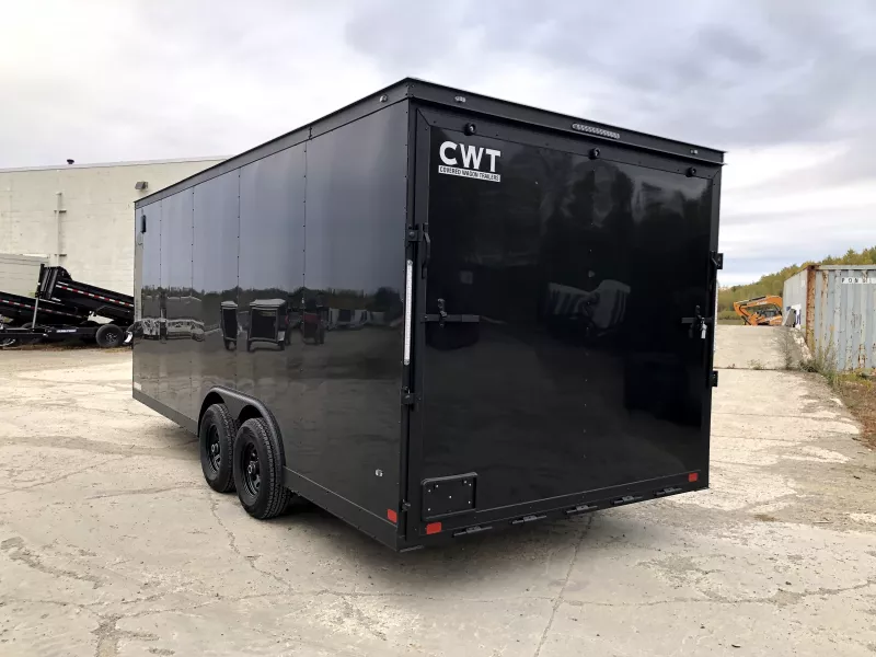 new Cargo (Enclosed) Trailers Covered Wagon Trailers  for sale, in Bangor, ME Thumbnail 6