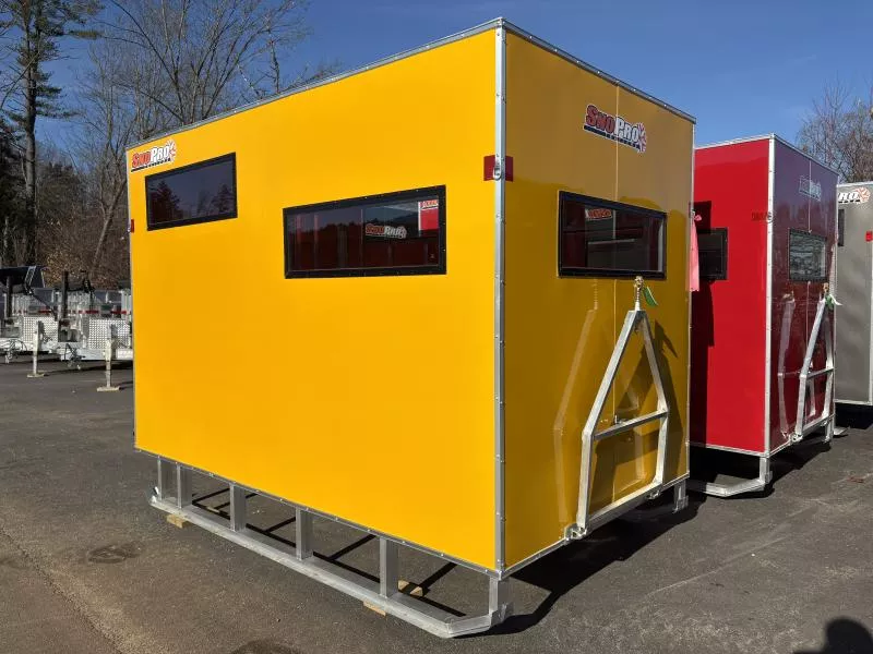 new Ice / Tiny Houses SnoPro Trailers  for sale, in Turner, ME Thumbnail 4