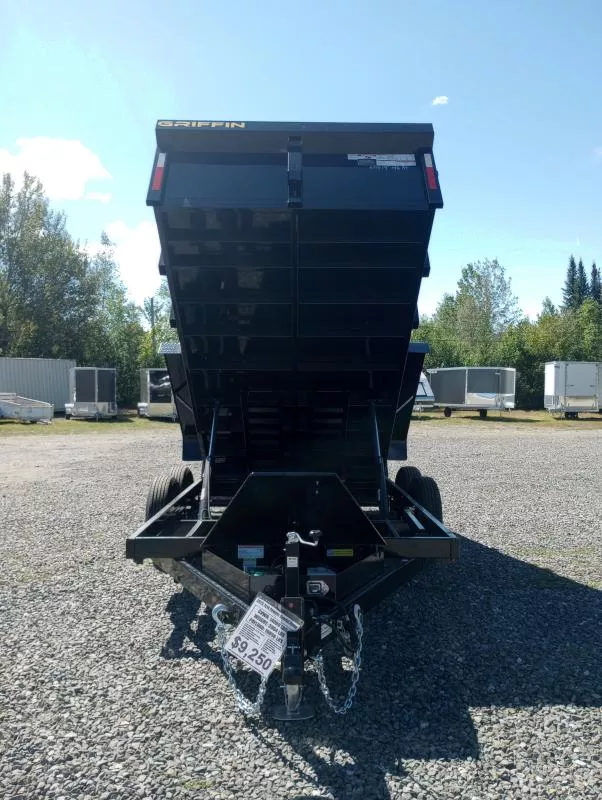 new Dump Trailers Griffin Trailers  for sale, in Manchester, ME Thumbnail 6
