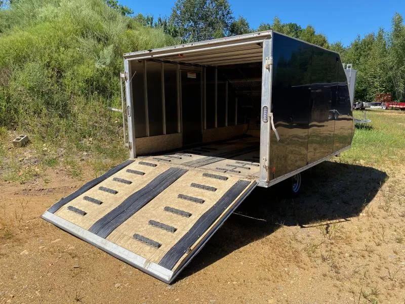 used Snowmobile Trailers SnoPro Trailers Other for sale, in Loudon, NH Thumbnail 2