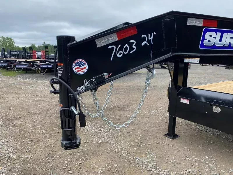 new Equipment / Flatbed Trailers Sure-Trac Other for sale, in Loudon, NH Thumbnail 19