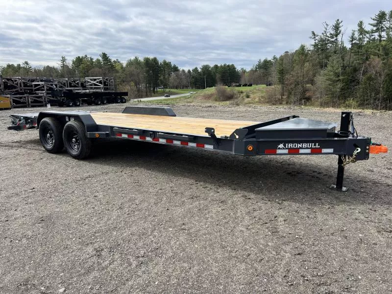 new Equipment / Flatbed Trailers Iron Bull  for sale, in Turner, ME Thumbnail 7