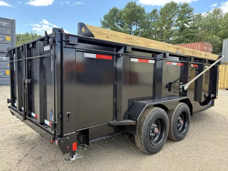 new Dump Trailers Diamond C Trailers  for sale, in Turner, ME Thumbnail 6