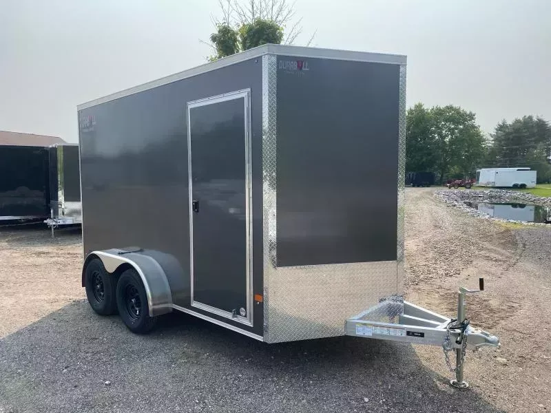 2026 Durabull Trailers 7x12 Aluminum 7K Enclosed Cargo Trailer w/Extra Height & Ramp Door