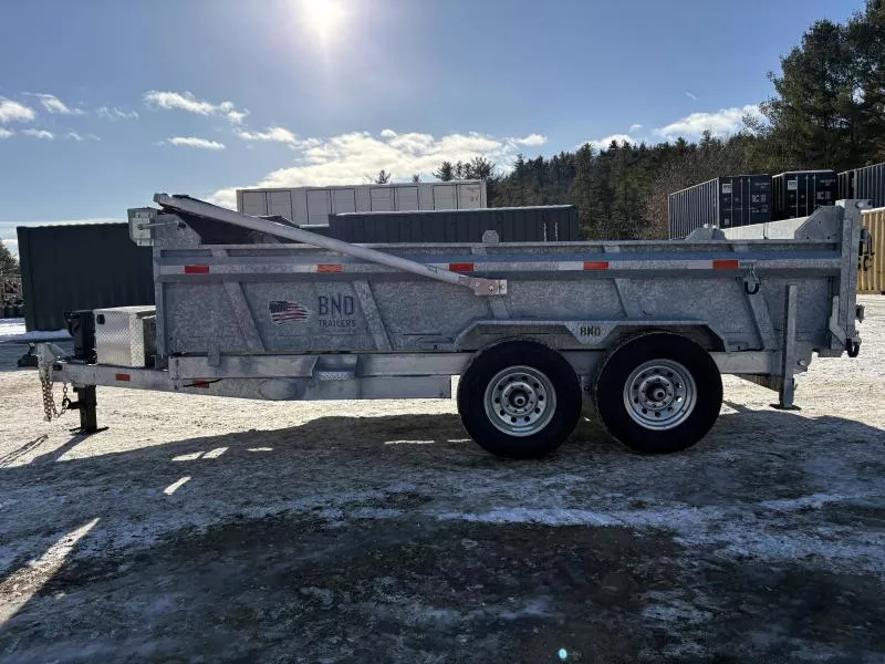 new Dump Trailers BND  for sale, in Turner, ME Thumbnail 7