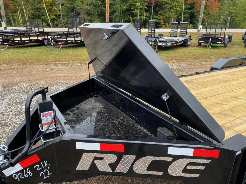 new Equipment / Flatbed Trailers Rice Trailers  for sale, in Loudon, NH Thumbnail 16