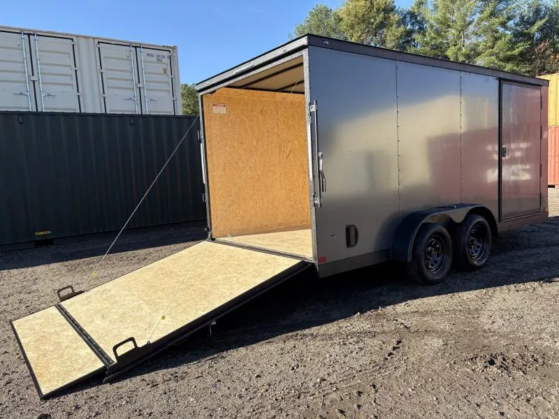 new Cargo (Enclosed) Trailers Covered Wagon Trailers  for sale, in Turner, ME Thumbnail 2