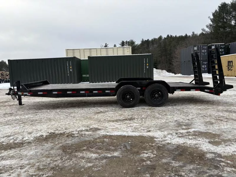 used Equipment / Flatbed Trailers Rice Trailers  for sale, in Turner, ME Thumbnail 4