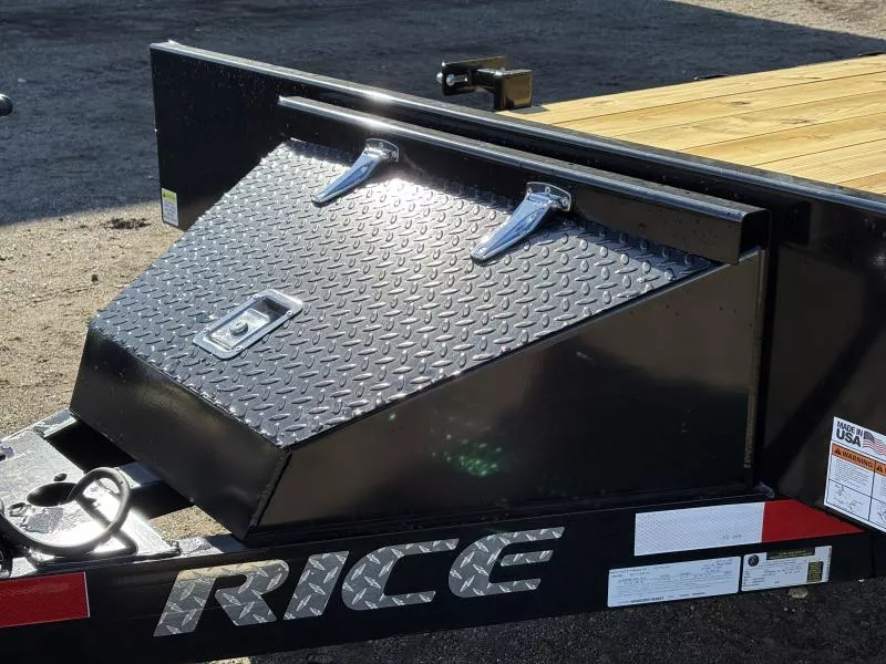 new Car Haulers / Racing Trailers Rice Trailers  for sale, in Turner, ME Thumbnail 15