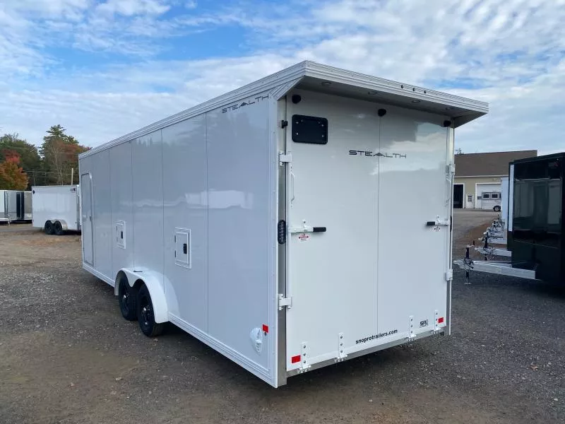 new Snowmobile Trailers Stealth Trailers  for sale, in Loudon, NH Thumbnail 5