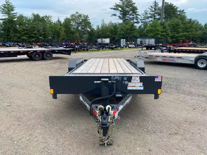 new Equipment / Flatbed Trailers Hillcrest Trailers  for sale, in Loudon, NH Thumbnail 3