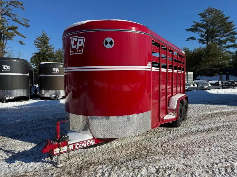 new Stock / Stock Combo Trailers CornPro  for sale, in Loudon, NH Thumbnail 4