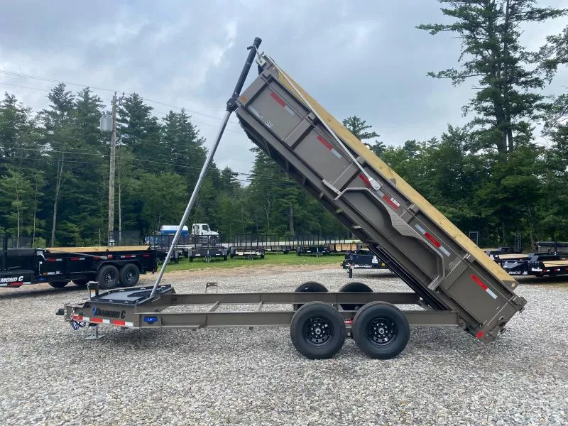 new Dump Trailers Diamond C Trailers  for sale, in Loudon, NH Thumbnail 10