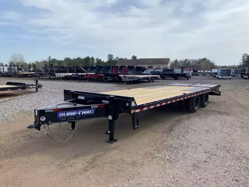 new Equipment / Flatbed Trailers Sure-Trac  for sale, in Loudon, NH Thumbnail 4