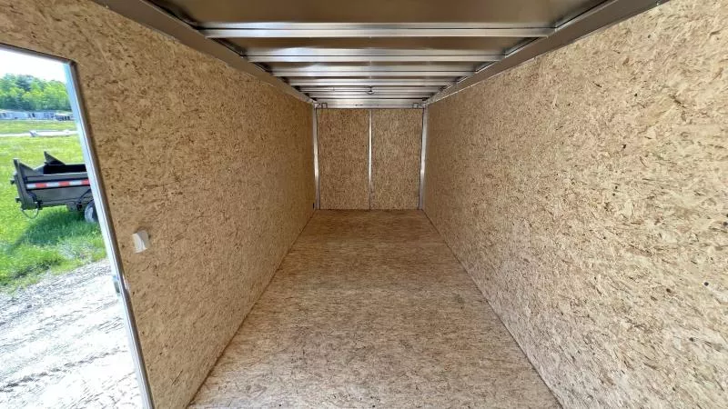 new Cargo (Enclosed) Trailers E-Z Hauler  for sale, in Manchester, ME Thumbnail 11