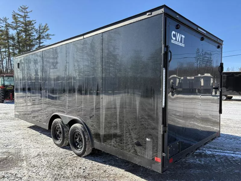 new Cargo (Enclosed) Trailers Covered Wagon Trailers  for sale, in Turner, ME Thumbnail 5