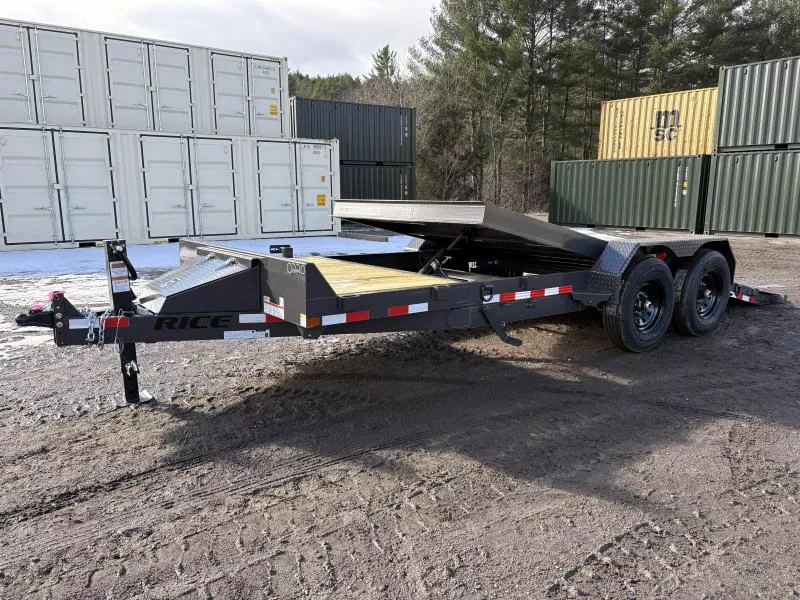 new Equipment / Flatbed Trailers Rice Trailers  for sale, in Turner, ME Thumbnail 11