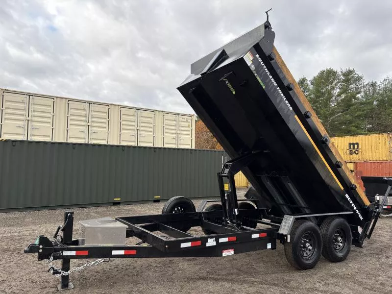 new Dump Trailers Southland Trailers  for sale, in Turner, ME Thumbnail 2