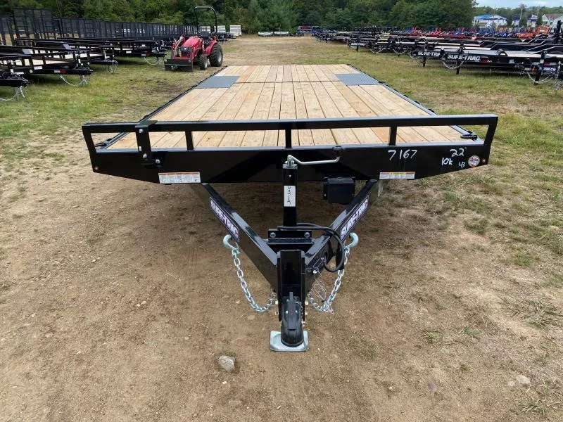 new Equipment / Flatbed Trailers Sure-Trac  for sale, in Loudon, NH Thumbnail 9