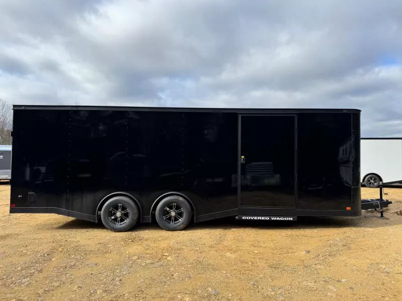 new Cargo (Enclosed) Trailers Covered Wagon Trailers Other for sale, in Loudon, NH Thumbnail 9