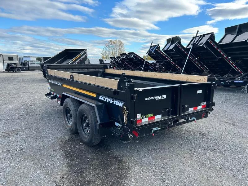 new Dump Trailers Southland Trailers  for sale, in Loudon, NH Thumbnail 6