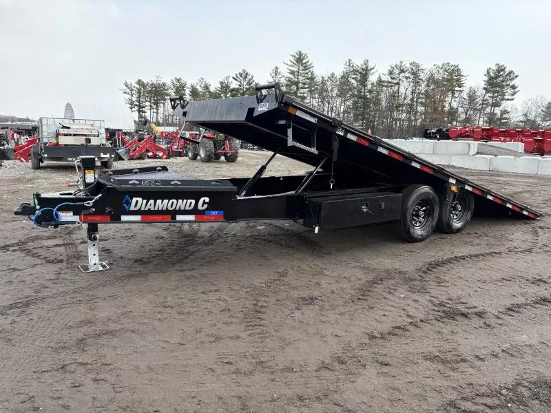 new Equipment / Flatbed Trailers Diamond C Trailers  for sale, in Turner, ME Thumbnail 11