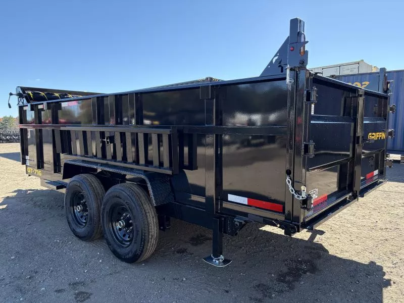 new Dump Trailers Griffin Trailers  for sale, in Turner, ME Thumbnail 5