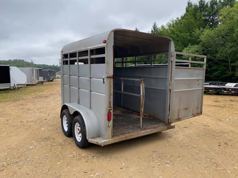 used Stock / Stock Combo Trailers S & S Dura-Line  for sale, in Loudon, NH Thumbnail 2
