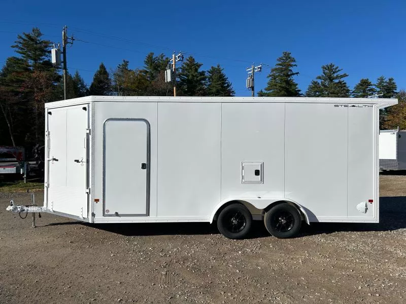 new Snowmobile Trailers Stealth Trailers  for sale, in Loudon, NH Thumbnail 4
