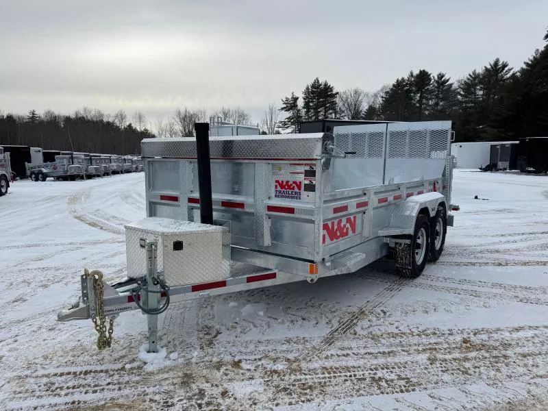 new Dump Trailers N&N Trailers Other for sale, in Loudon, NH Thumbnail 4