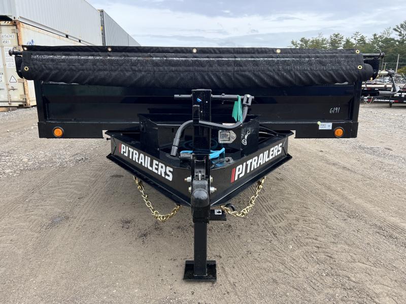 new Dump Trailers PJ Trailers  for sale, in Turner, ME Thumbnail 9